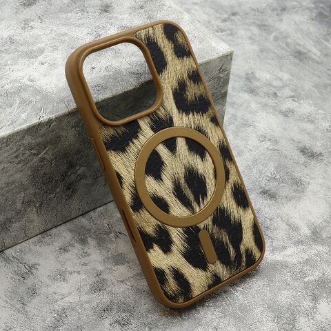 Zastitna futrola ROAR STYLE MagSafe - iPhone 16 Pro (6.3) zlatna (MS).