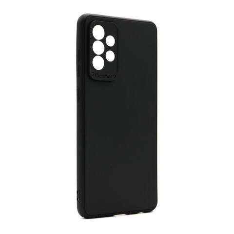 Zastitna futrola Soft 3D camera - Samsung A525 Galaxy A52 4G/A526 Galaxy A52 5G/A528B Galaxy A52s 5G crna (MS).