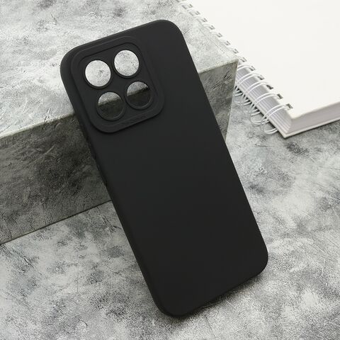 Zastitna silikonska futrola Pro Camera - Huawei Honor X8c crna (MS).