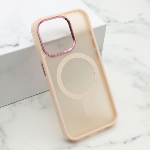 Zastitna futrola SILKY MAGSAFE - iPhone 15 Pro (6.1) pink (MS).