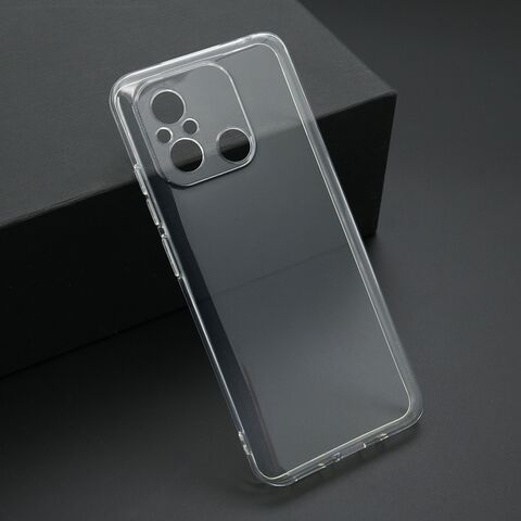 Zastitna silikonska futrola CLEAR - Xiaomi Redmi 12C providna (MS).