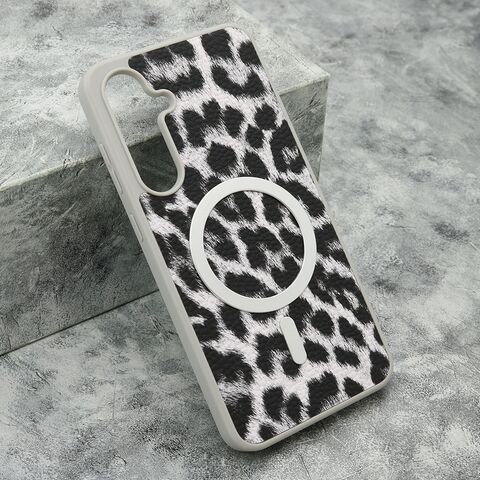 Zastitna futrola ROAR STYLE MagSafe - Samsung S721B Galaxy S24 FE bela (MS).