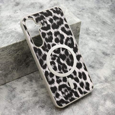 Zastitna futrola ROAR STYLE MagSafe - Samsung A556 Galaxy A55 5G bela (MS).