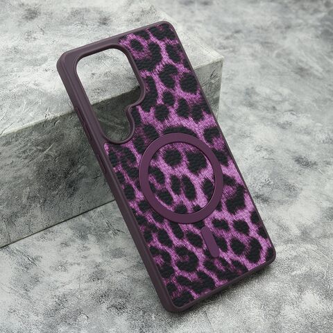 Zastitna futrola ROAR STYLE MagSafe - Samsung S938 Galaxy S25 Ultra 5G ljubicasta (MS).