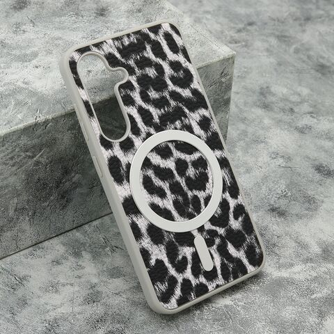 Zastitna futrola ROAR STYLE MagSafe - Samsung S931 Galaxy S25 5G bela (MS).