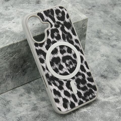 Zastitna futrola ROAR STYLE MagSafe - iPhone 16 (6.1) bela (MS).