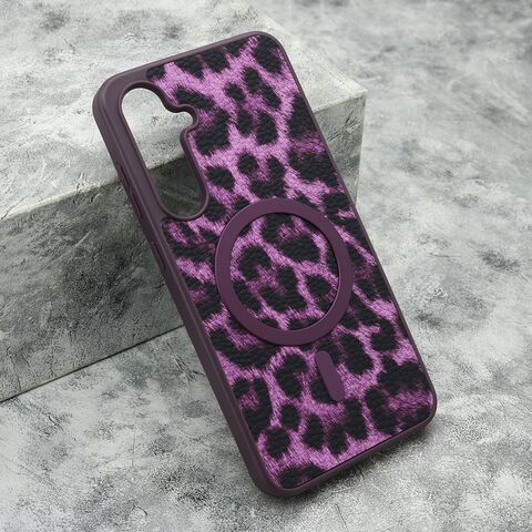 Zastitna futrola ROAR STYLE MagSafe - Samsung S721B Galaxy S24 FE ljubicasta (MS).