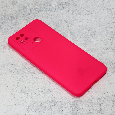 Teracell GIULIETTA silikonska futrola - Xiaomi Redmi 10C mat pink.