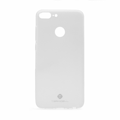 Teracell GIULIETTA silikonska futrola - Huawei Honor 9 lite bela.