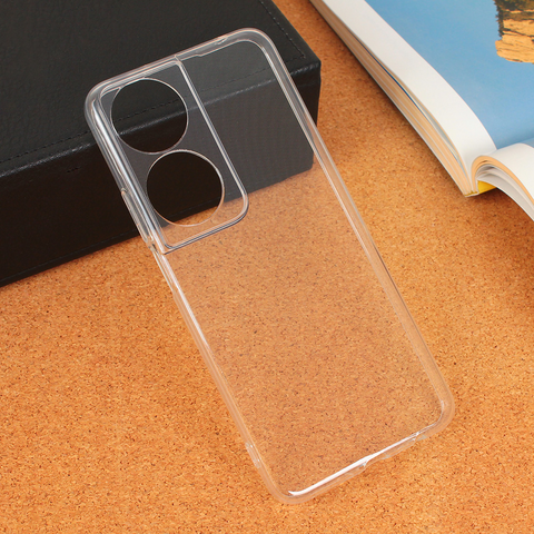 Zastitna silikonska futrola Ultra Thin - Huawei Honor X7b Transparent.