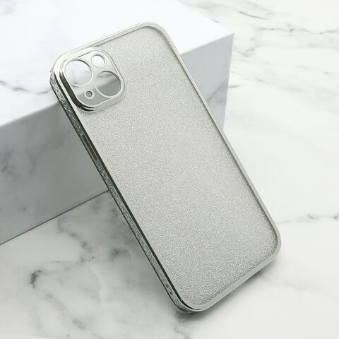 Zastitna futrola SPARKLY HUSK - iPhone 14 Plus (6.7) siva (MS).