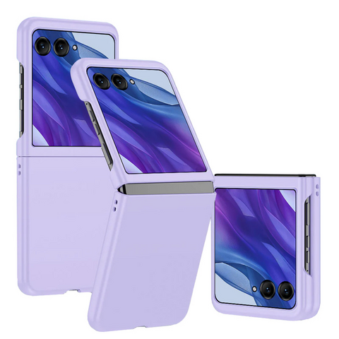 Zastitna futrola Flip - Motorola Razr 50 Ultra ljubicasta.