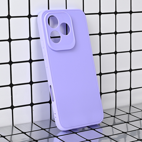 Zastitna futrola 3D Camera - Huawei Honor 400 Lite ljubicasta.