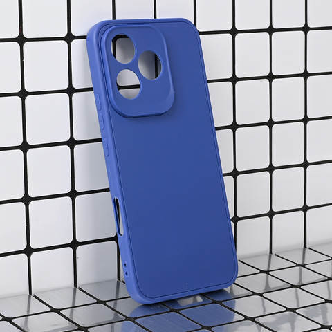 Zastitna futrola 3D Camera - Huawei Honor 400 Lite tamno plava.