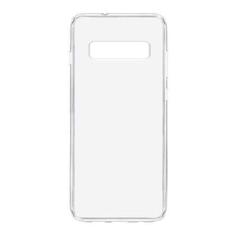 PROTECT silikonska futrola skin (ultra tanka) - Samsung G975F Galaxy S10 Plus providna (bela) (MS).