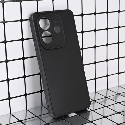Zastitna futrola 3D Camera - Xiaomi Redmi Note 14 4G (SRB) crna.
