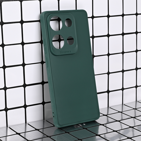Zastitna futrola 3D Camera - Xiaomi Redmi Note 14s tamno zelena.