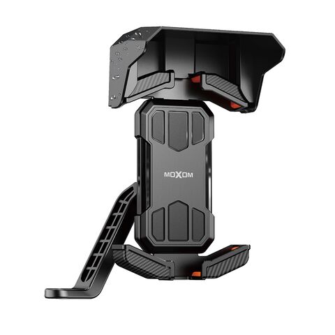 Drzac - mobilni telefon Moxom MX-VS145 za bicikl i motor crni (MS).
