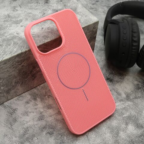 Zastitna futrola LUME MagSafe - iPhone 16 Pro Max (6.9) roze (MS).