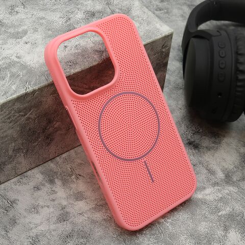 Zastitna futrola LUME MagSafe - iPhone 16 Pro (6.3) roze (MS).