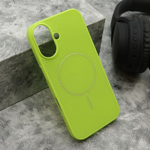 Zastitna futrola LUME MagSafe - iPhone 16 (6.1) zelena (MS).