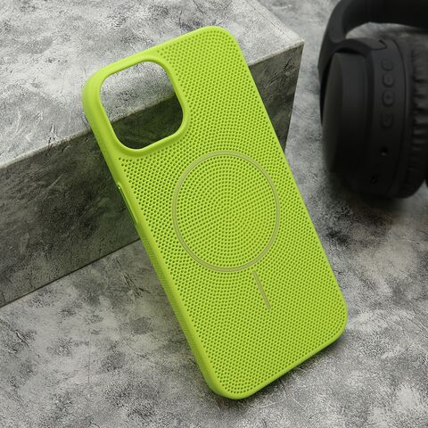 Zastitna futrola LUME MagSafe - iPhone 15 zelena (MS).