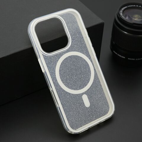 Zastitna futrola CRYSTAL MagSafe - iPhone 16 Pro (6.3) bela (MS).