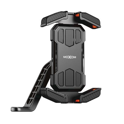 Drzac - mobilni telefon Moxom MX-VS144 za bicikl i motor crni (MS).