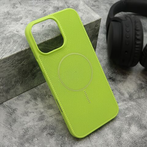 Zastitna futrola LUME MagSafe - iPhone 16 Pro Max (6.9) zelena (MS).
