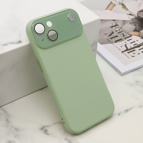 Zastitna futrola PASTEL DREAMS - iPhone 15 zelena (MS).