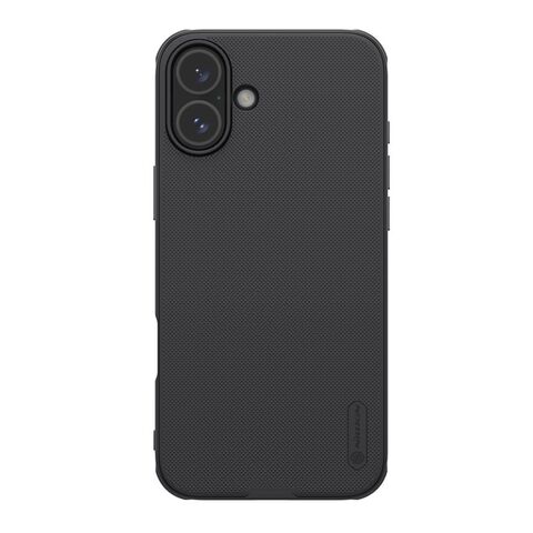 Zastitna futrola NILLKIN Super Frost PRO - Iphone 16 Plus (6.7) crna (MS).