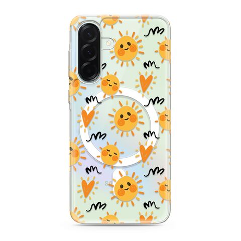 Zastitna futrola silikonska print MagSafe - Samsung A366 Galaxy A36 5G sun (MS).