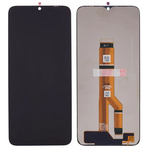 LCD ekran (displej) - Huawei Honor X6b + touchscreen crni.