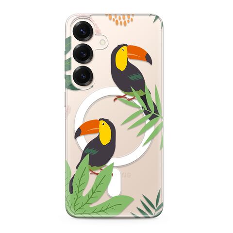 Zastitna futrola silikonska print MagSafe - Samsung S931 Galaxy S25 5G jungle (MS).