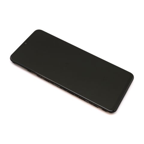 LCD ekran (displej) - Samsung A135 Galaxy A13 + Touch screen + okvir crni Full ORG EU (GH82-28508A) rev 0.6 (MS).