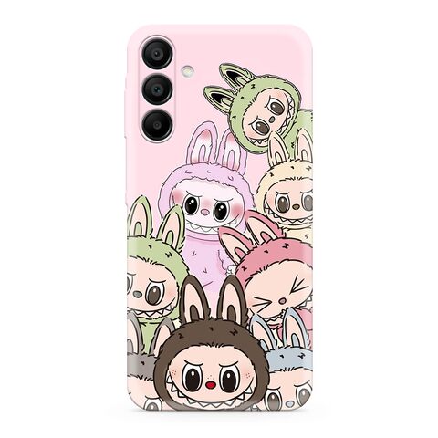 PRINT CLEAR silikonska futrola skin (ultra tanka) - Samsung A166 Galaxy A16 5G LBB003 (MS).