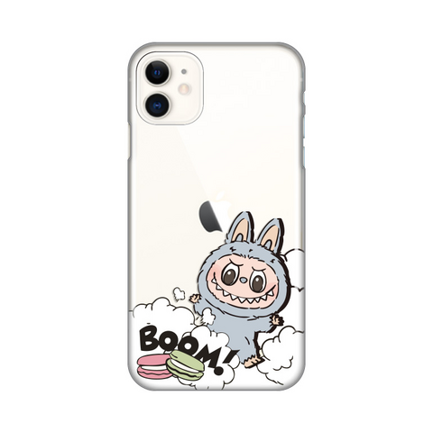 PRINT silikonska futrola skin (ultra tanka) - iPhone 11 6.1 La Bubu Macaron.