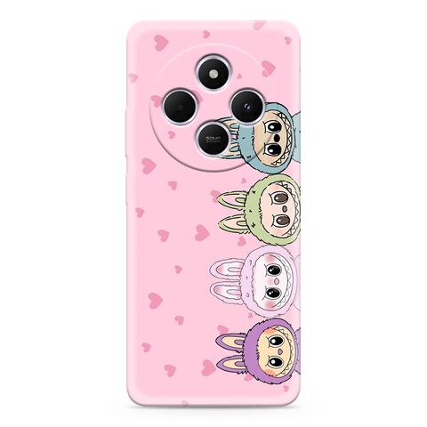 PRINT CLEAR silikonska futrola skin (ultra tanka) - Xiaomi Redmi 14C 4G/Redmi A4 5G LBB005 (MS).