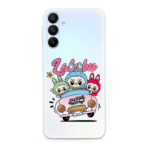 PRINT CLEAR silikonska futrola skin (ultra tanka) - Samsung A166 Galaxy A16 5G LBB004 (MS).