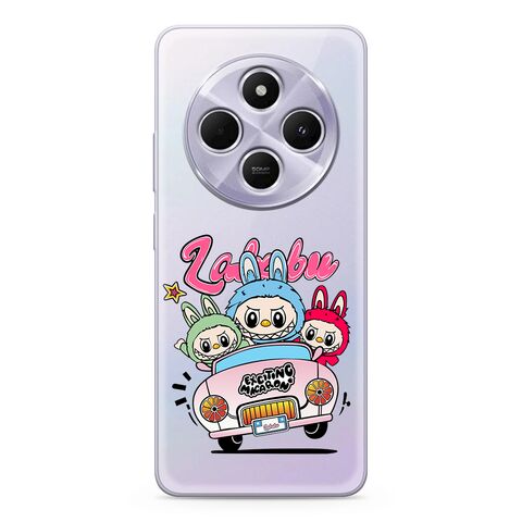PRINT CLEAR silikonska futrola skin (ultra tanka) - Xiaomi Redmi 14C 4G/Redmi A4 5G LBB004 (MS).