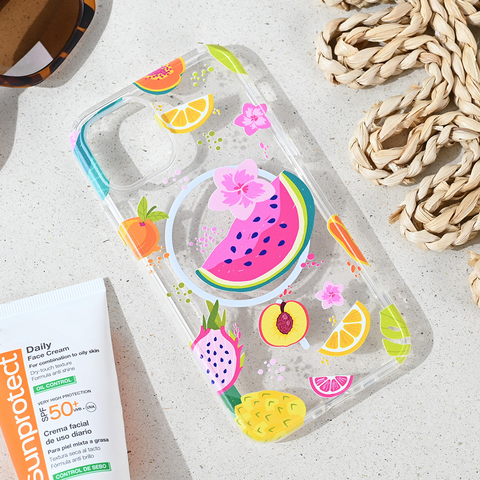 Zastitna futrola print Magsafe - iPhone 11 Pro Summer Fruits.