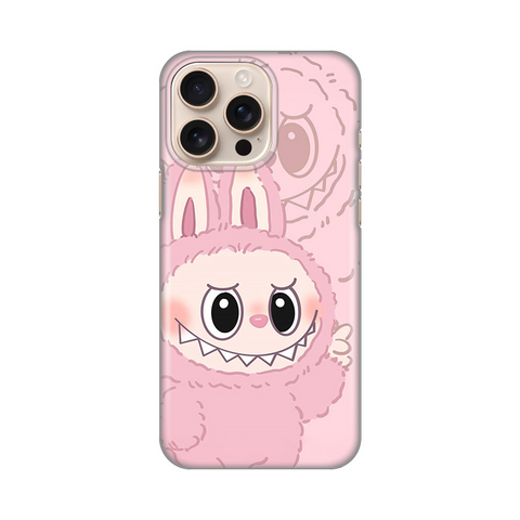 PRINT silikonska futrola - iPhone 16 Pro Max 6.9 La Bubu Pink.