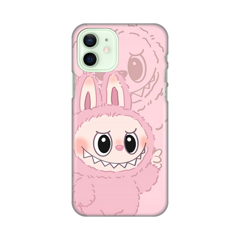 PRINT silikonska futrola - iPhone 12/12 Pro 6.1 La Bubu Pink.