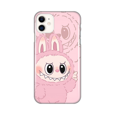 PRINT silikonska futrola - iPhone 11 6.1 La Bubu Pink.