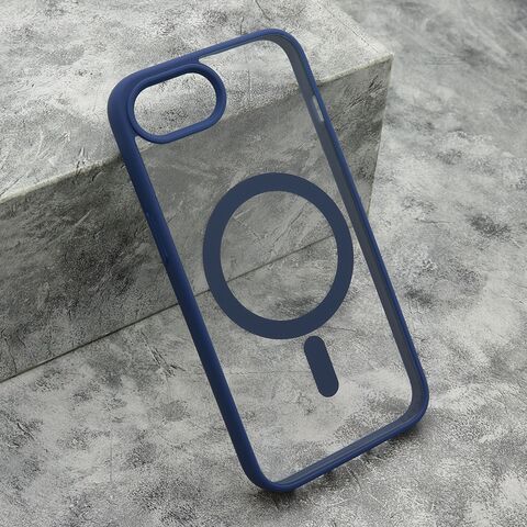 Zastitna futrola BORDER MagSafe - iPhone 16e plava (MS).