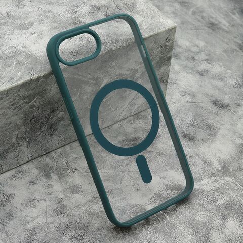 Zastitna futrola BORDER MagSafe - iPhone 16e zelena (MS).