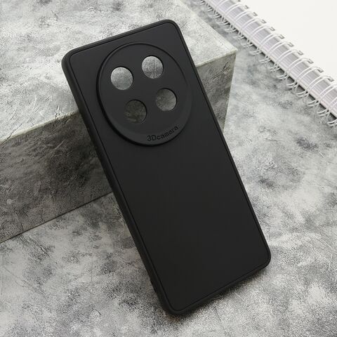Zastitna futrola Soft 3D camera - Huawei Honor Magic 7 lite crna (MS).