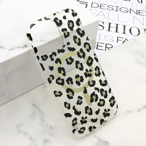 Zastitna futrola LEOPARD MagSafe - iPhone 16 Pro Max (6.9) crna (MS).