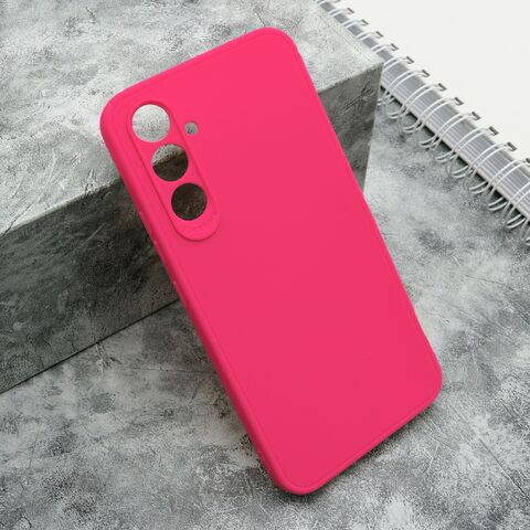 Zastitna silikonska futrola Pro Camera - Samsung A546B Galaxy A54 5G pink (MS).