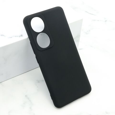 Zastitna futrola Soft Silicone - Huawei Honor 90 crna (MS).
